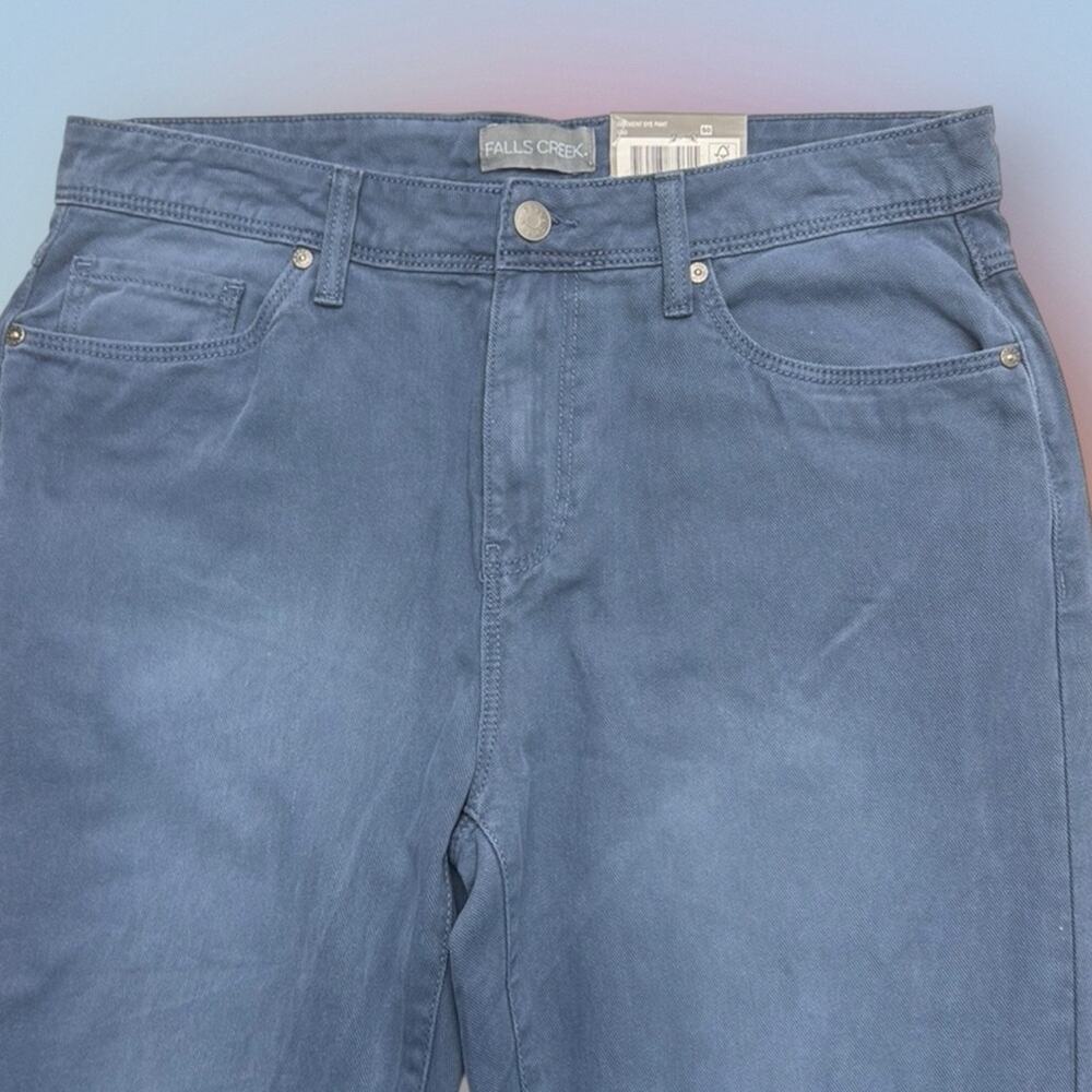 COPY - FALLS CREEK Men’s 34 x 32 Straight Leg Blue Jeans